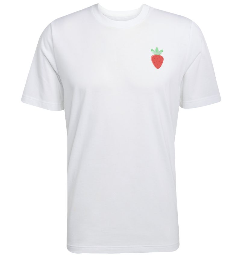 Męski T-Shirt Adidas Originals Graphic - white